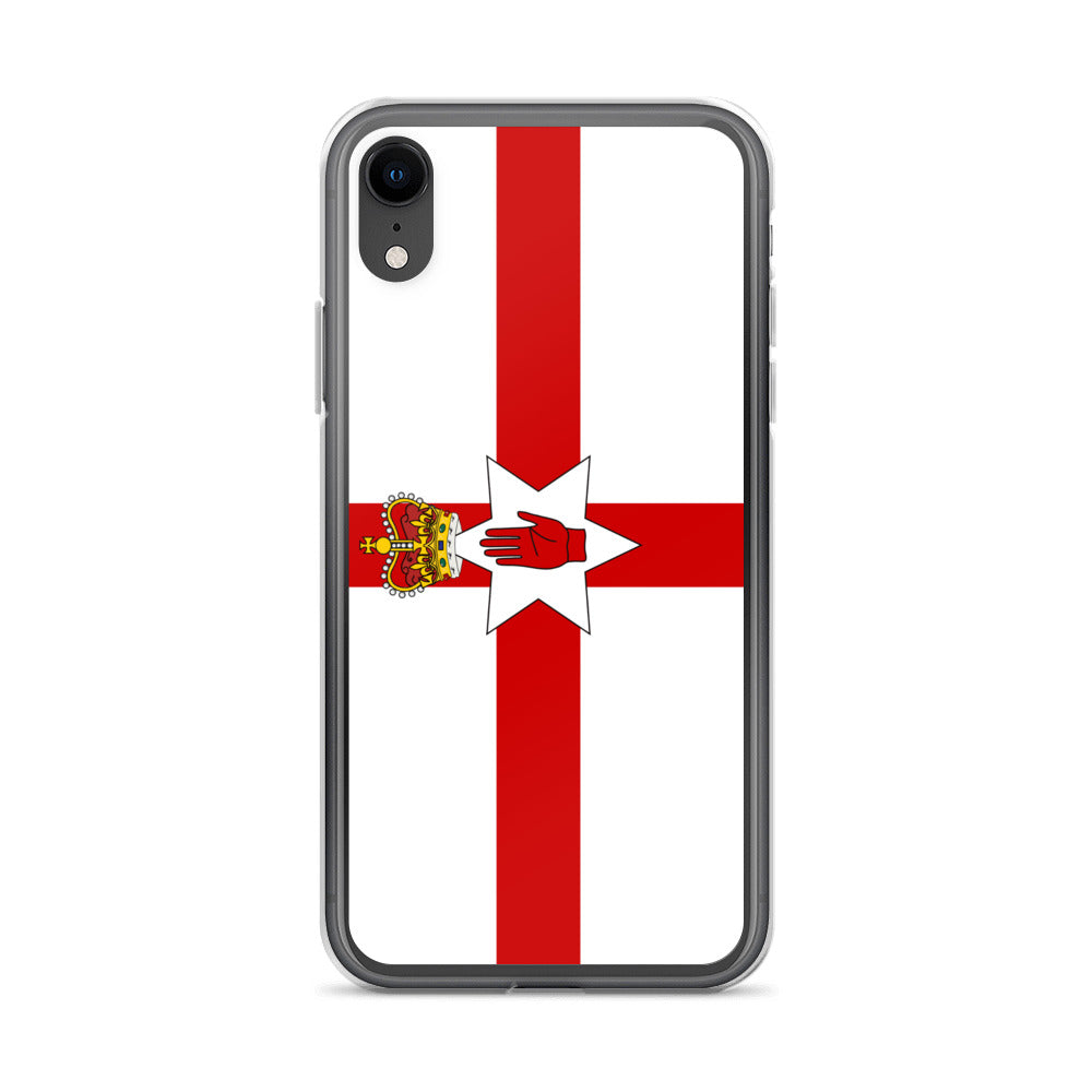 Coque de télephone drapeau irlande du nord - pixelforma