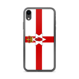 Coque de télephone drapeau irlande du nord - pixelforma