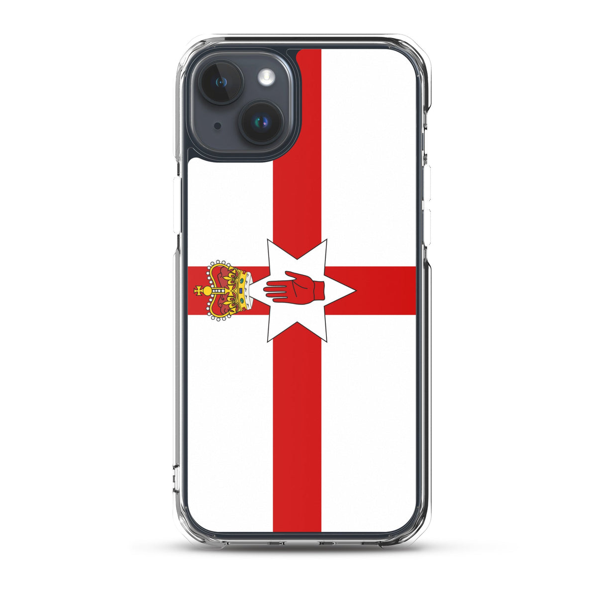 Coque de télephone drapeau irlande du nord - pixelforma