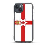 Coque de télephone drapeau irlande du nord - pixelforma