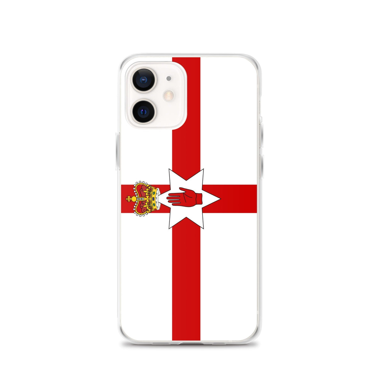 Coque de télephone drapeau irlande du nord - pixelforma