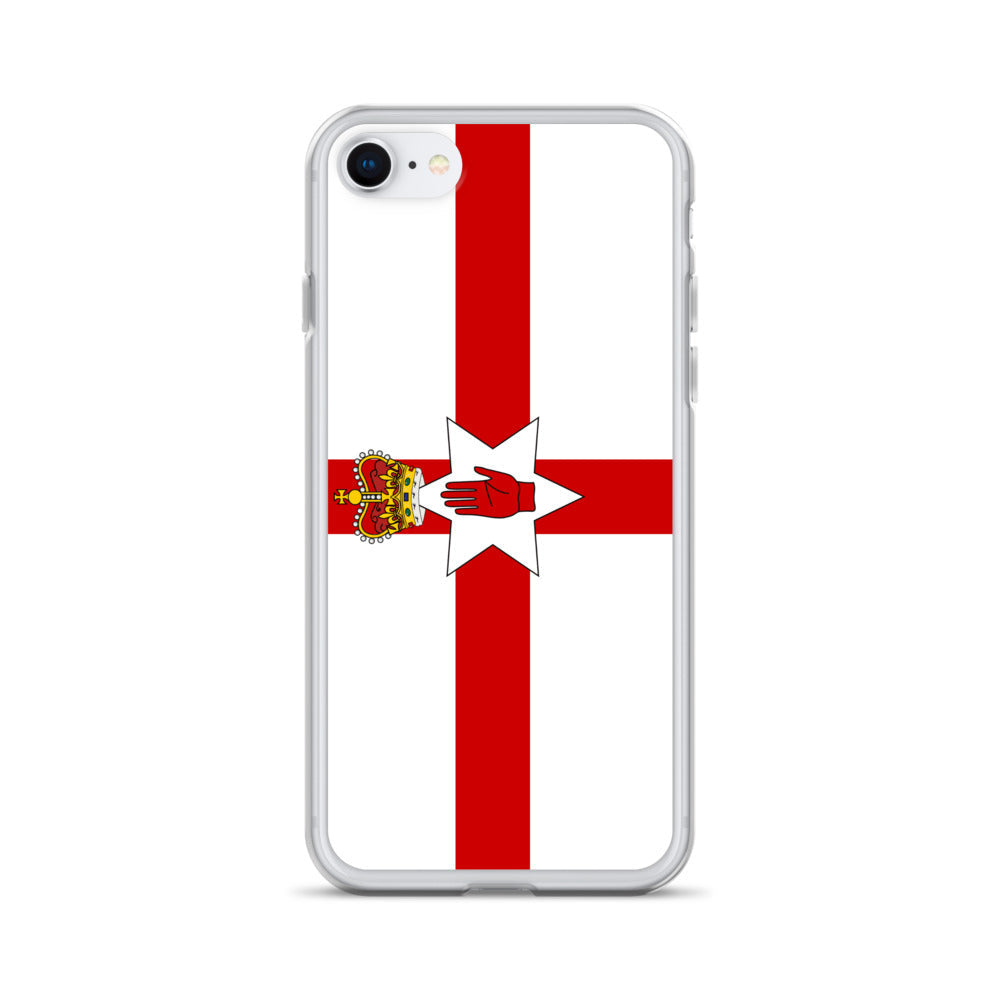 Coque de télephone drapeau irlande du nord - pixelforma