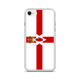 Coque de télephone drapeau irlande du nord - pixelforma