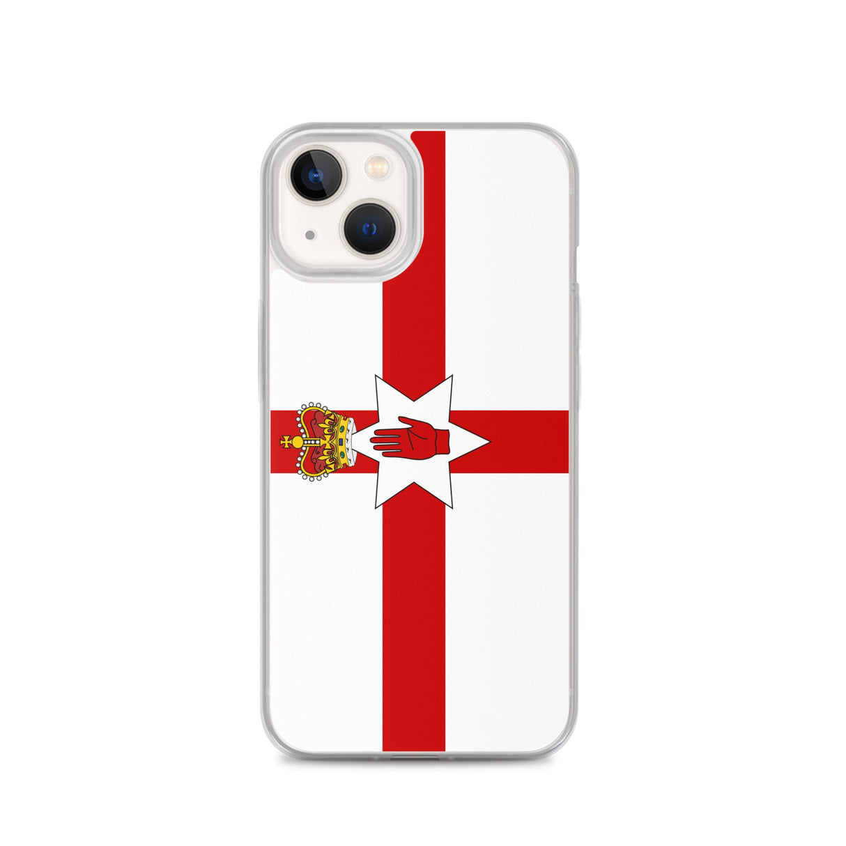 Coque de télephone drapeau irlande du nord - pixelforma