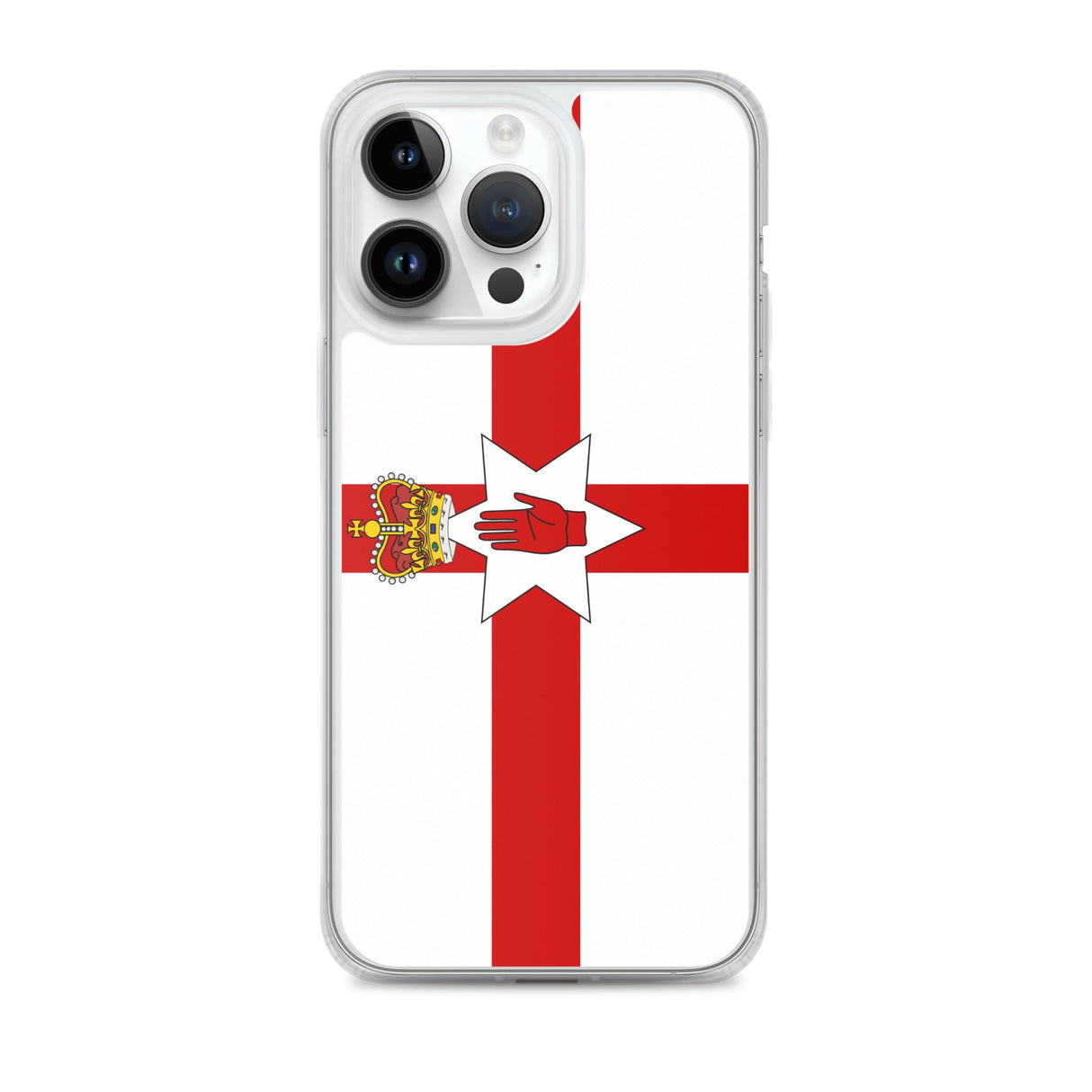Coque de télephone drapeau irlande du nord - pixelforma