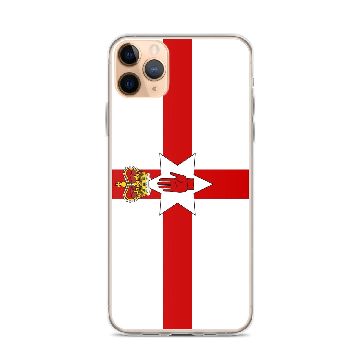 Coque de télephone drapeau irlande du nord - pixelforma