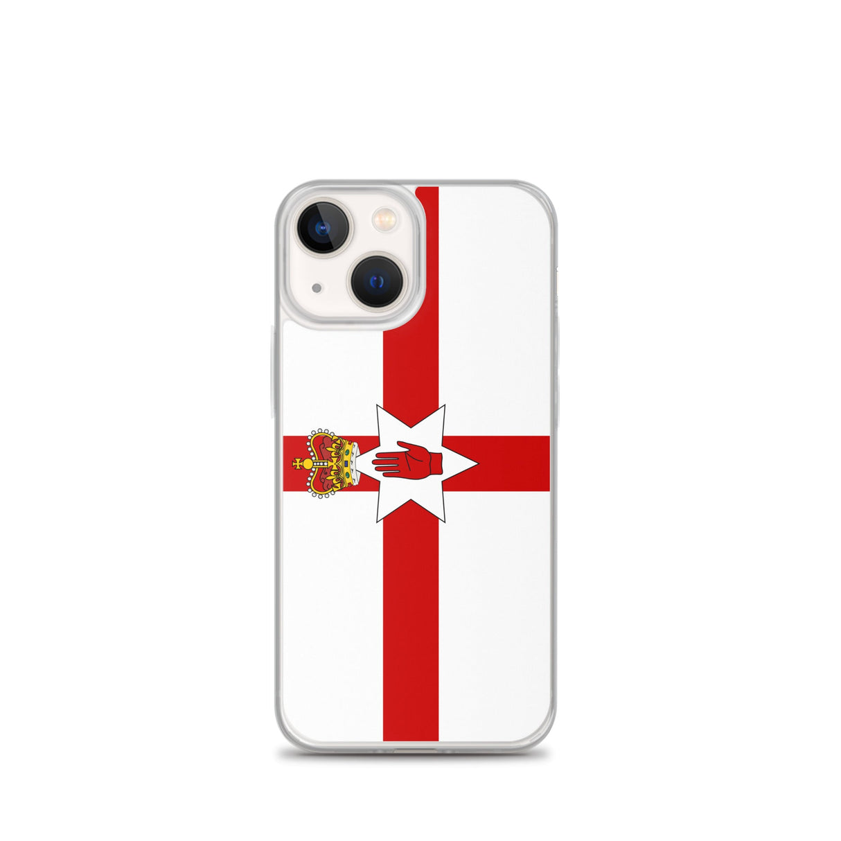 Coque de télephone drapeau irlande du nord - pixelforma