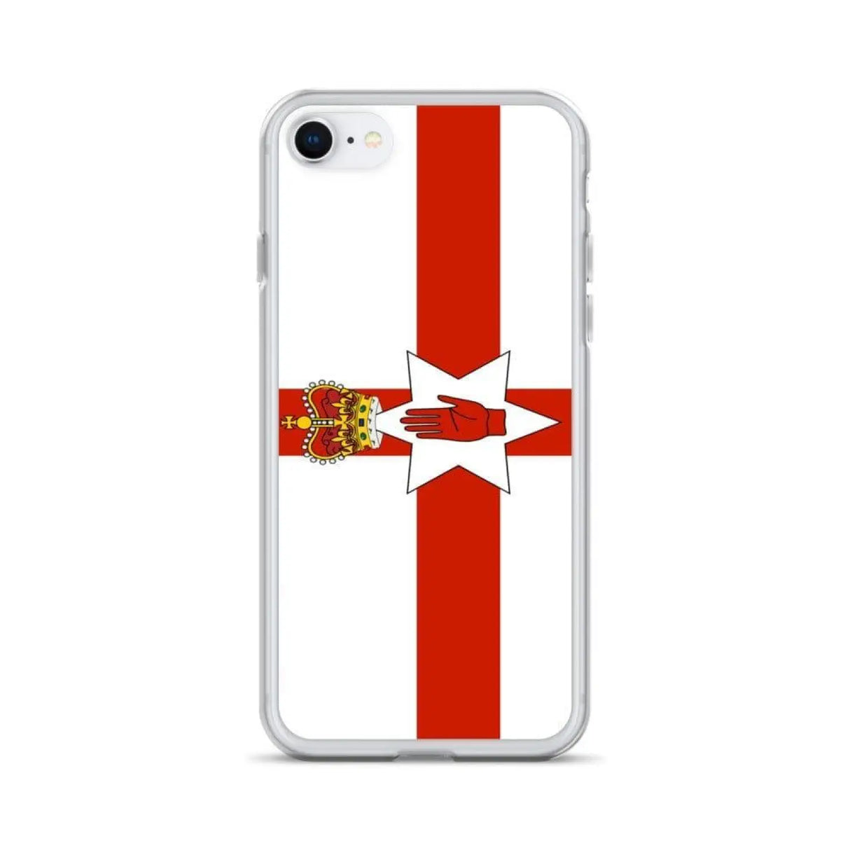 Coque de télephone drapeau irlande du nord - pixelforma
