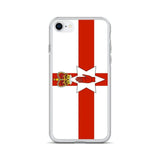 Coque de télephone drapeau irlande du nord - pixelforma