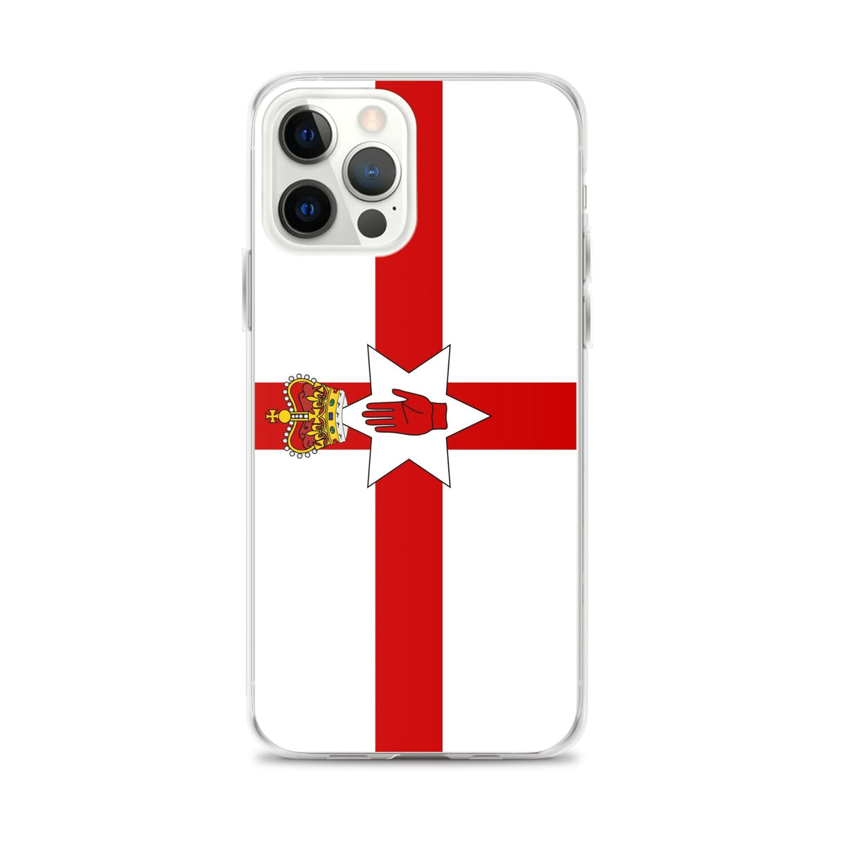 Coque de télephone drapeau irlande du nord - pixelforma