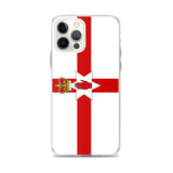 Coque de télephone drapeau irlande du nord - pixelforma