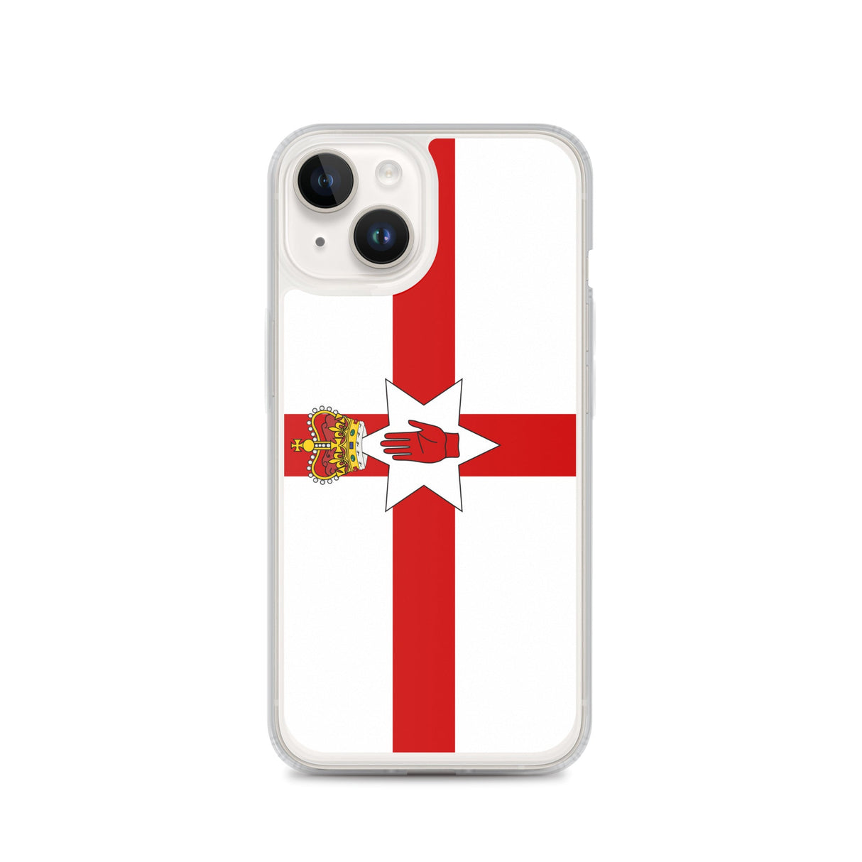 Coque de télephone drapeau irlande du nord - pixelforma