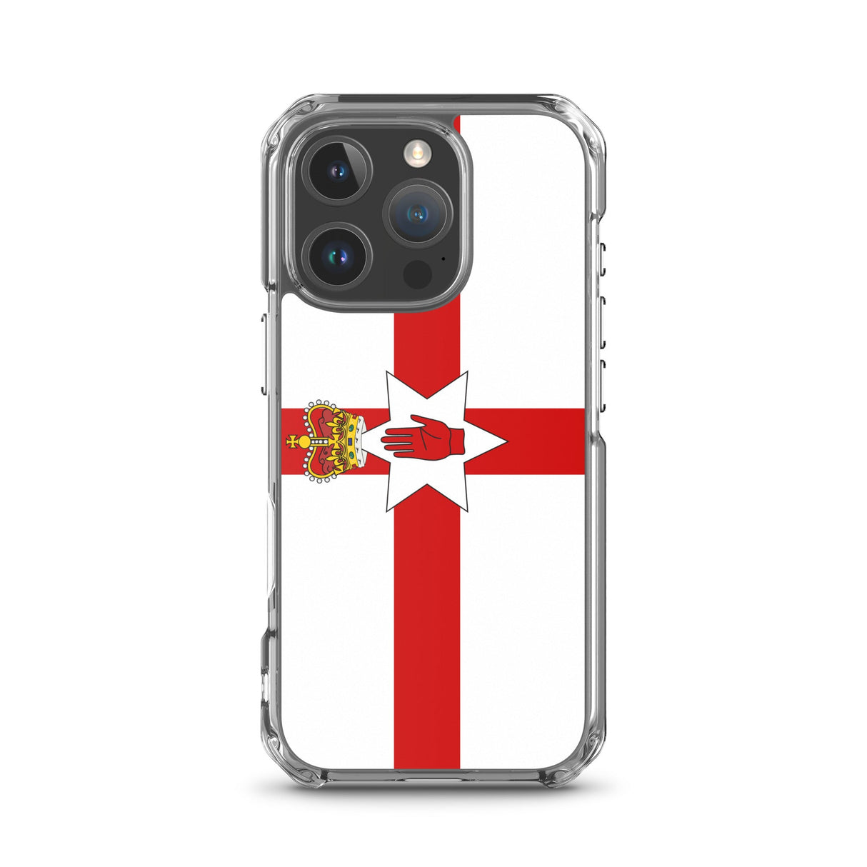Coque de télephone drapeau irlande du nord - pixelforma