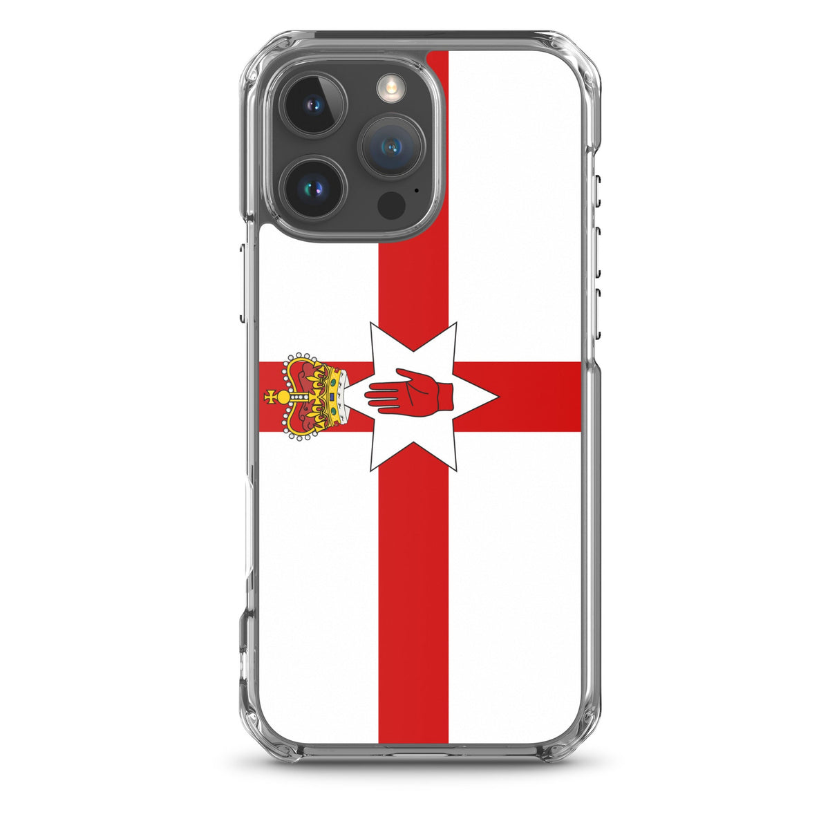 Coque de télephone drapeau irlande du nord - pixelforma