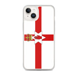 Coque de télephone drapeau irlande du nord - pixelforma