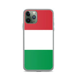 Coque de télephone drapeau italie - pixelforma