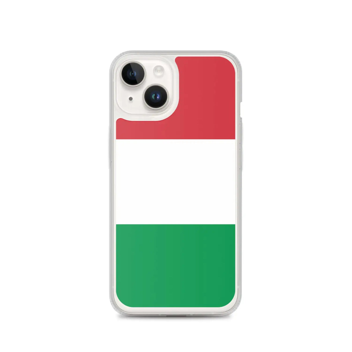Coque de télephone drapeau italie - pixelforma