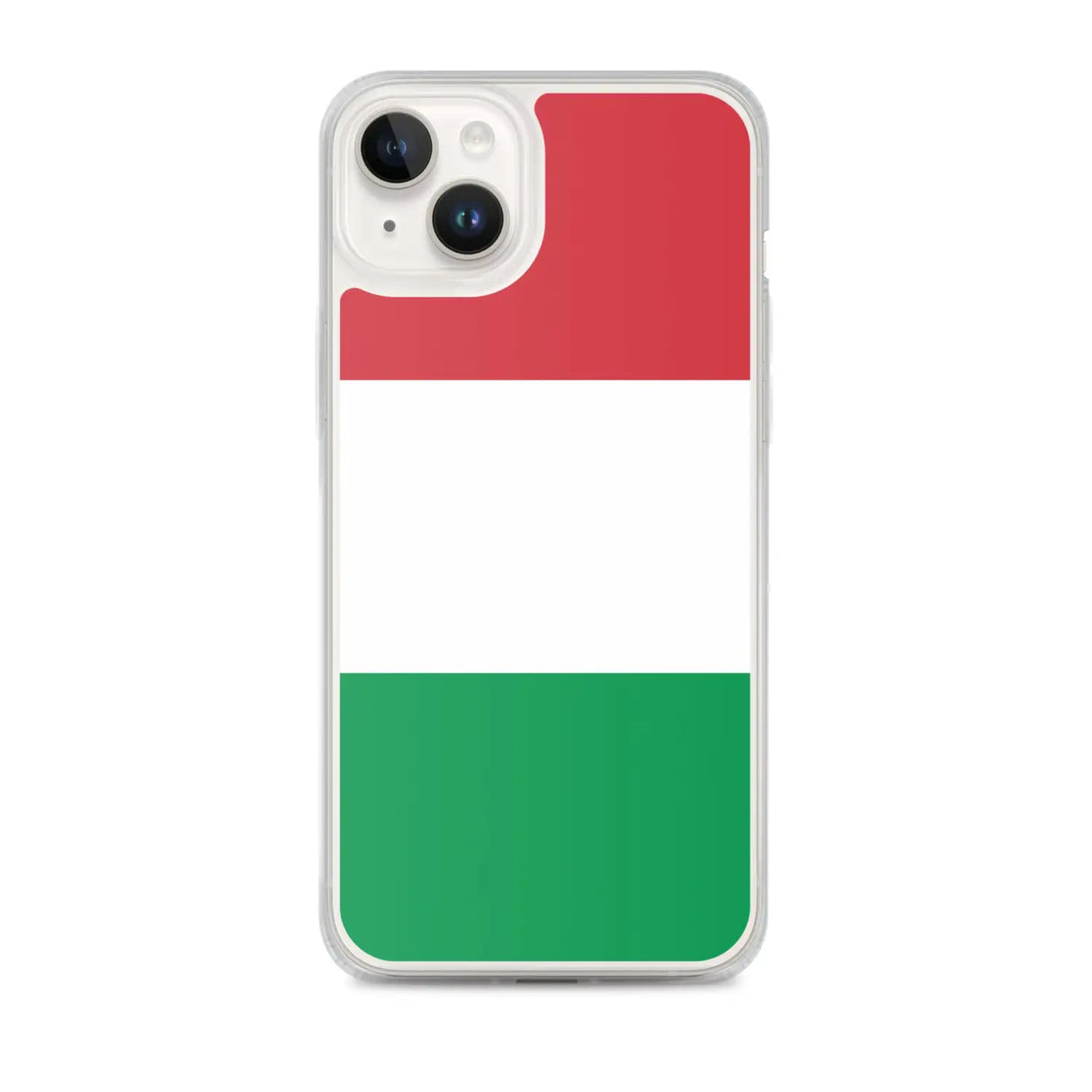 Coque de télephone drapeau italie - pixelforma