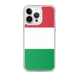 Coque de télephone drapeau italie - pixelforma