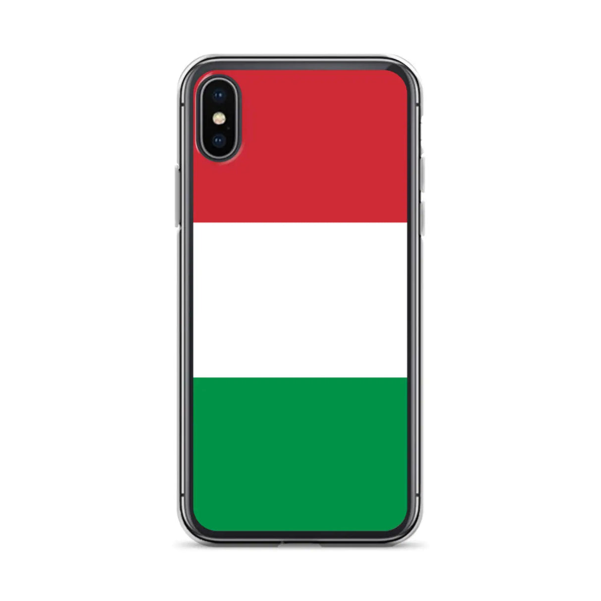 Coque de télephone drapeau italie - pixelforma