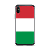 Coque de télephone drapeau italie - pixelforma