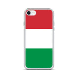 Coque de télephone drapeau italie - pixelforma