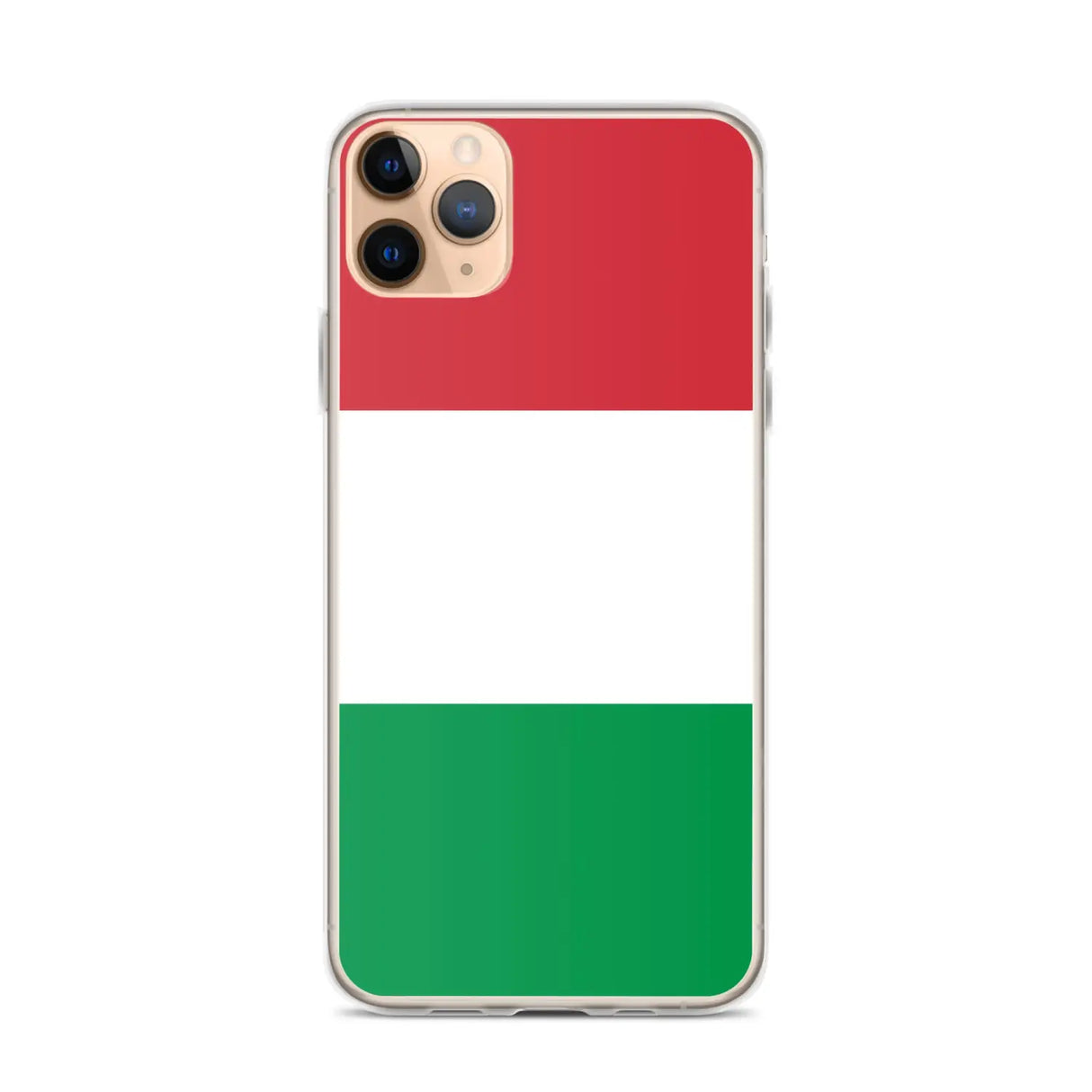Coque de télephone drapeau italie - pixelforma