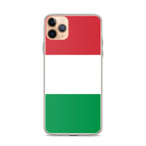 Coque de télephone drapeau italie - pixelforma