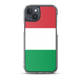 Coque de télephone drapeau italie - pixelforma