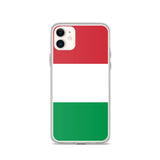 Coque de télephone drapeau italie - pixelforma