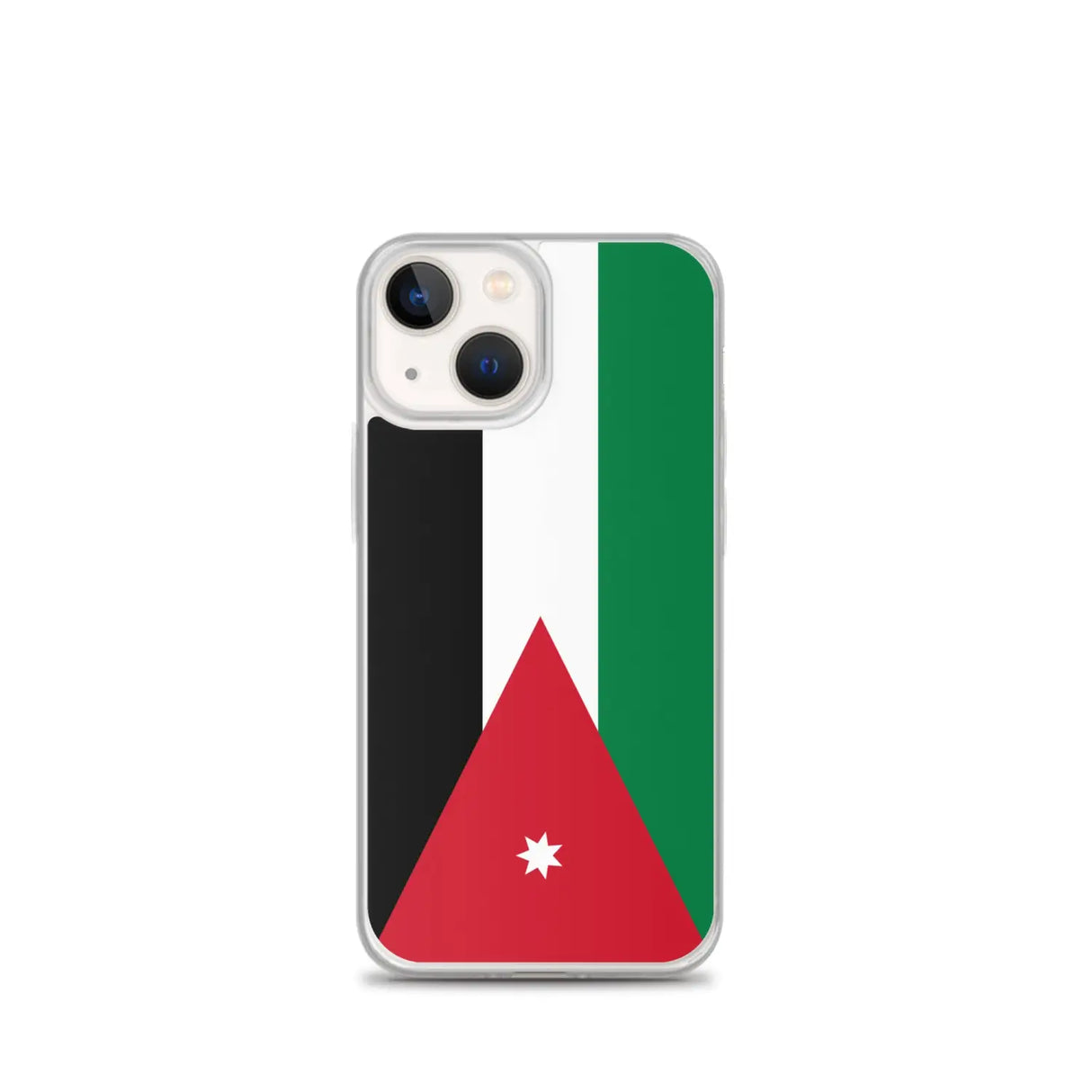 Coque de télephone drapeau jordanie - pixelforma