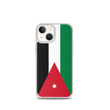 Coque de télephone drapeau jordanie - pixelforma