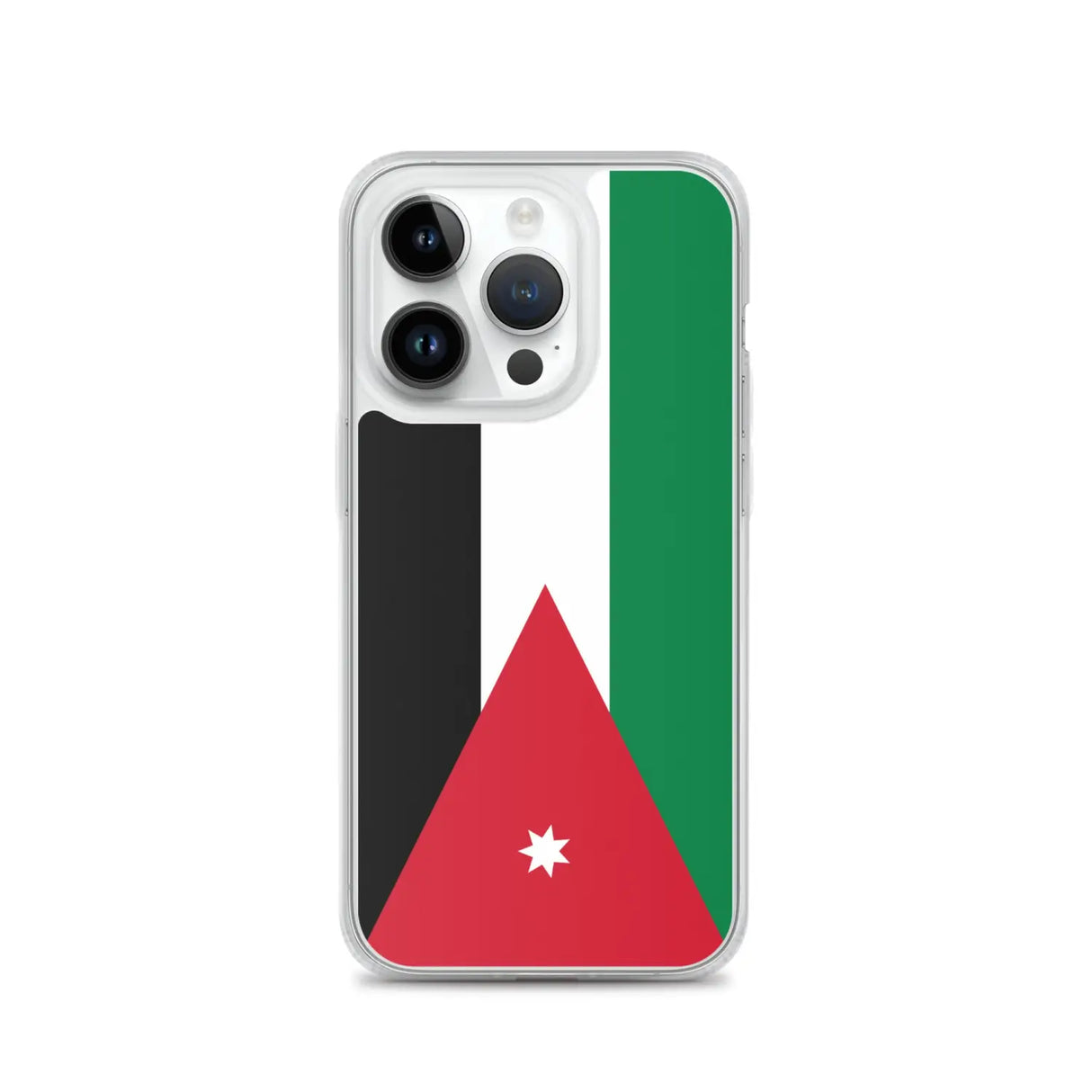 Coque de télephone drapeau jordanie - pixelforma