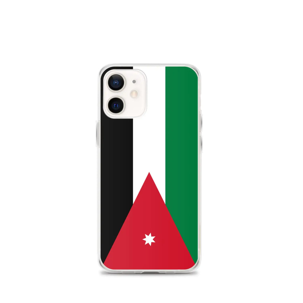 Coque de télephone drapeau jordanie - pixelforma
