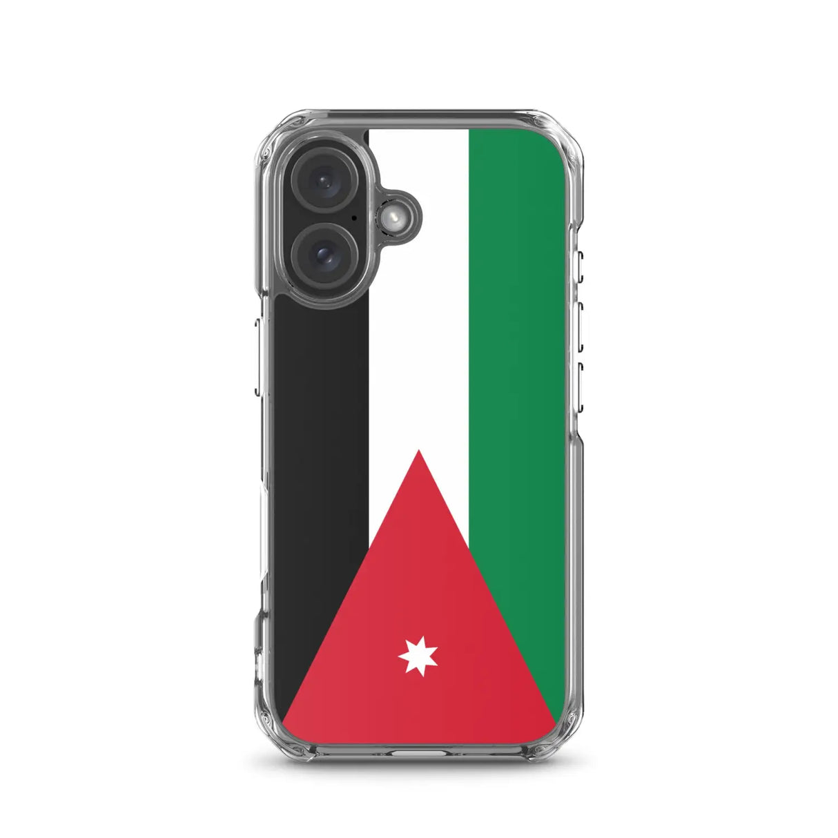 Coque de télephone drapeau jordanie - pixelforma