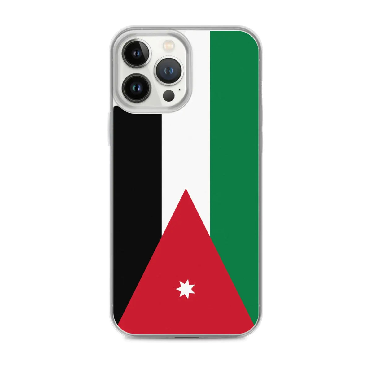Coque de télephone drapeau jordanie - pixelforma