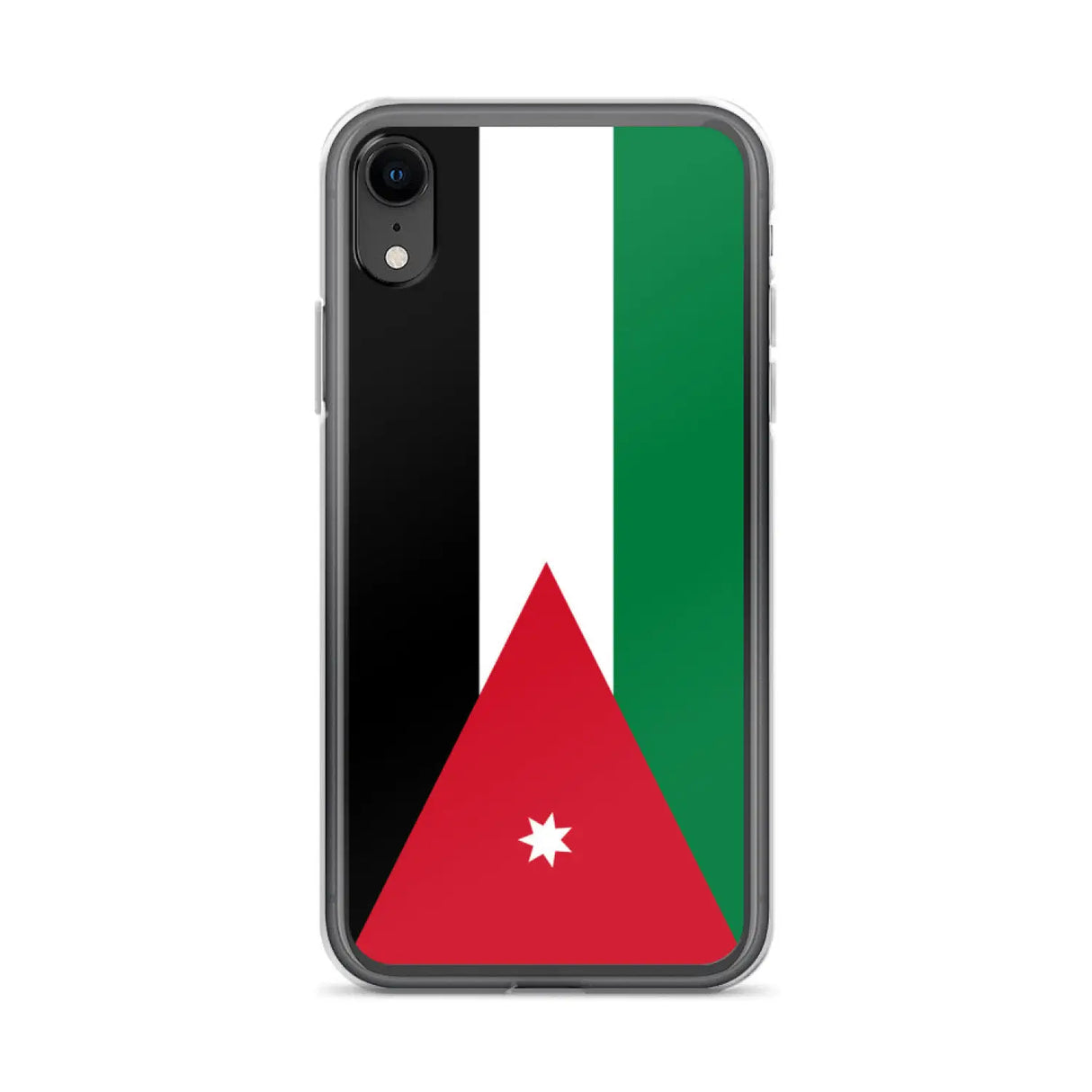 Coque de télephone drapeau jordanie - pixelforma