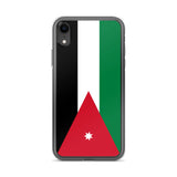 Coque de télephone drapeau jordanie - pixelforma