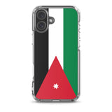 Coque de télephone drapeau jordanie - pixelforma