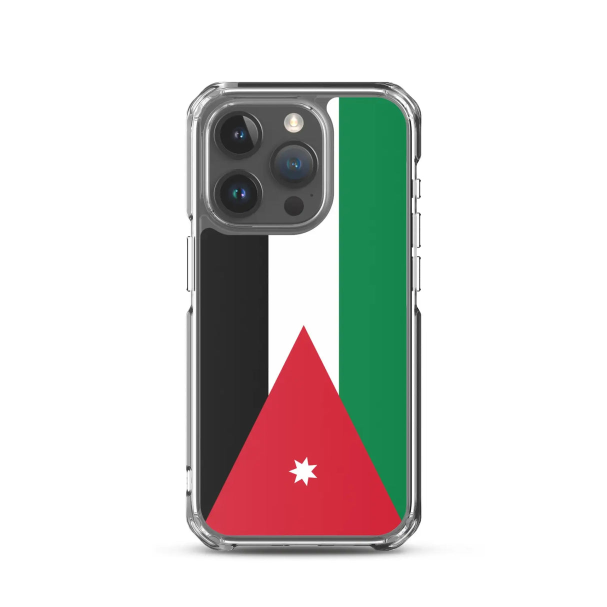Coque de télephone drapeau jordanie - pixelforma