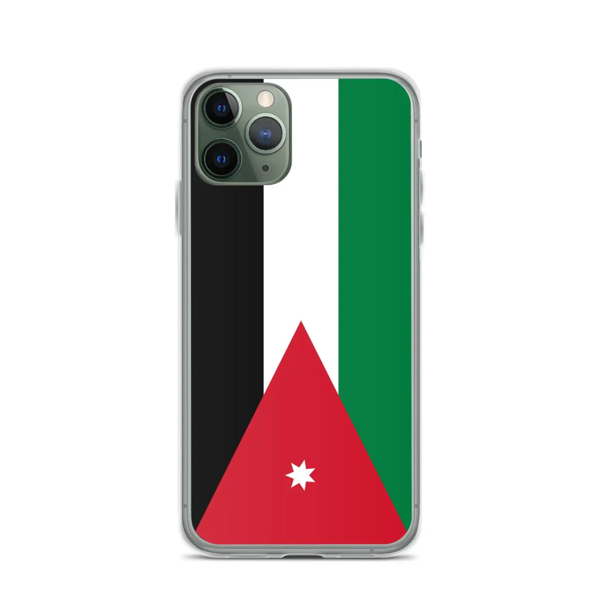 Coque de télephone drapeau jordanie - pixelforma