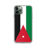 Coque de télephone drapeau jordanie - pixelforma