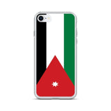 Coque de télephone drapeau jordanie - pixelforma