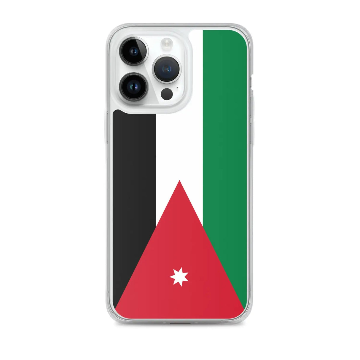 Coque de télephone drapeau jordanie - pixelforma
