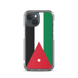 Coque de télephone drapeau jordanie - pixelforma