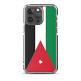 Coque de télephone drapeau jordanie - pixelforma