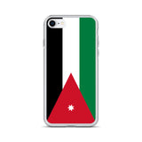 Coque de télephone drapeau jordanie - pixelforma