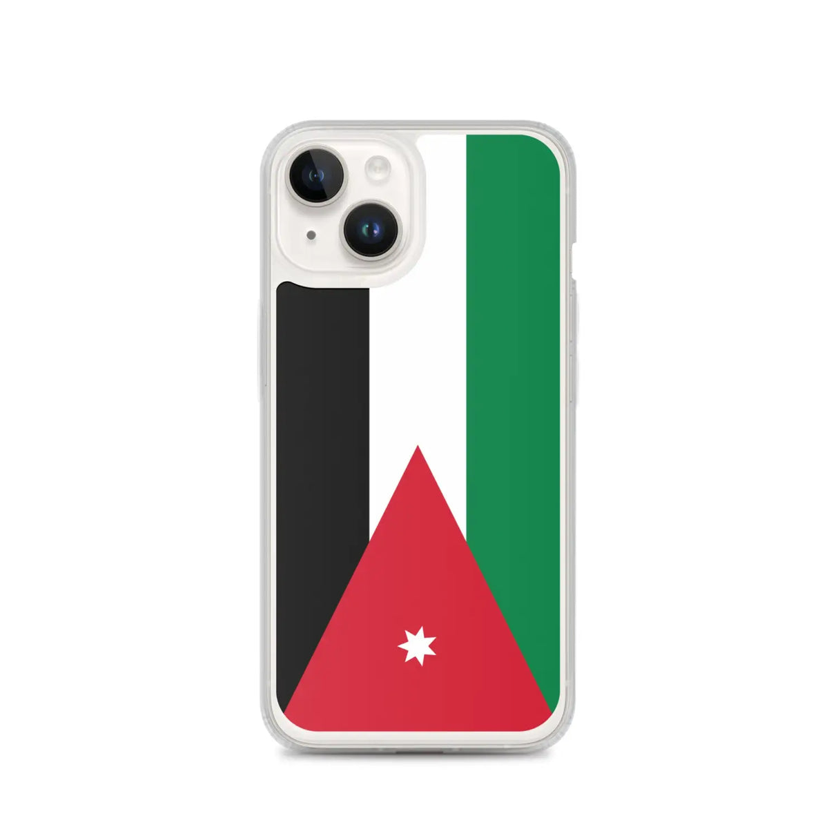 Coque de télephone drapeau jordanie - pixelforma