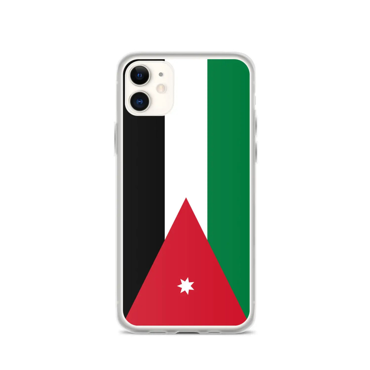 Coque de télephone drapeau jordanie - pixelforma