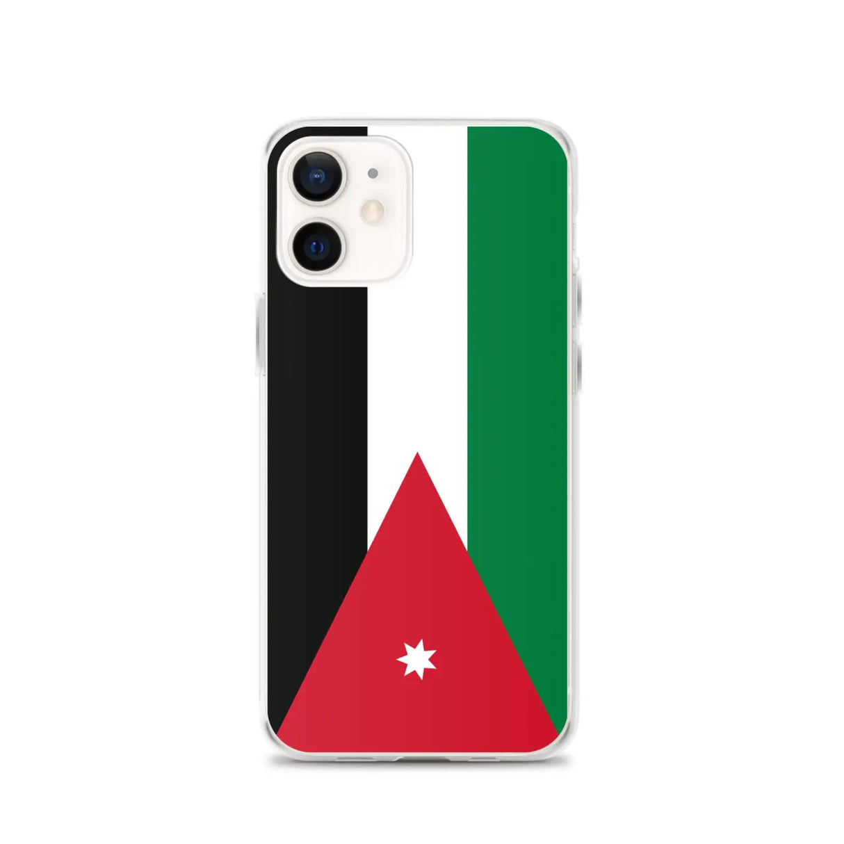 Coque de télephone drapeau jordanie - pixelforma